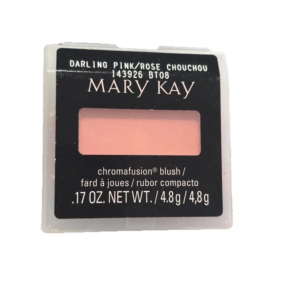 New Mary Kay Chromafusion Blush Darling Pink Full Size 120413